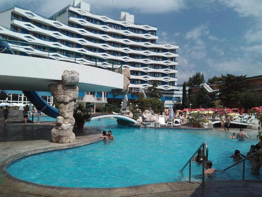 Apartment Konstantin In Trakia Plaza 阳光海滩 外观 照片