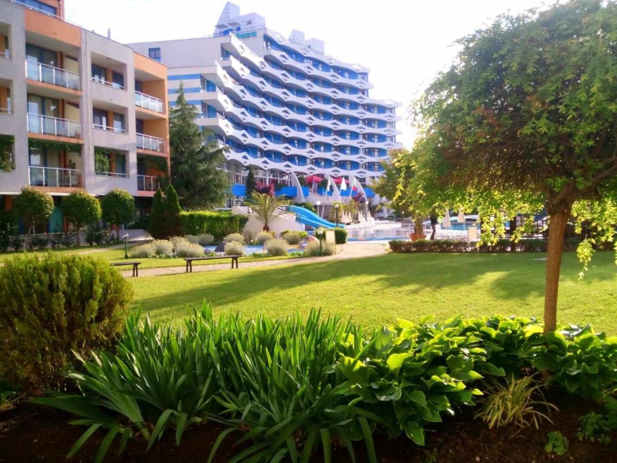 Apartment Konstantin In Trakia Plaza 阳光海滩 外观 照片