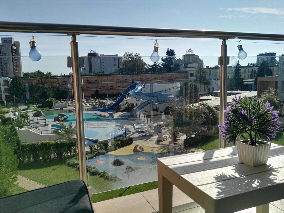 Apartment Konstantin In Trakia Plaza 阳光海滩 外观 照片