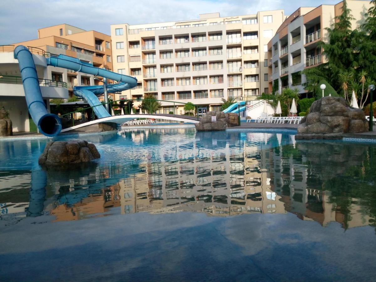 Apartment Konstantin In Trakia Plaza 阳光海滩 外观 照片