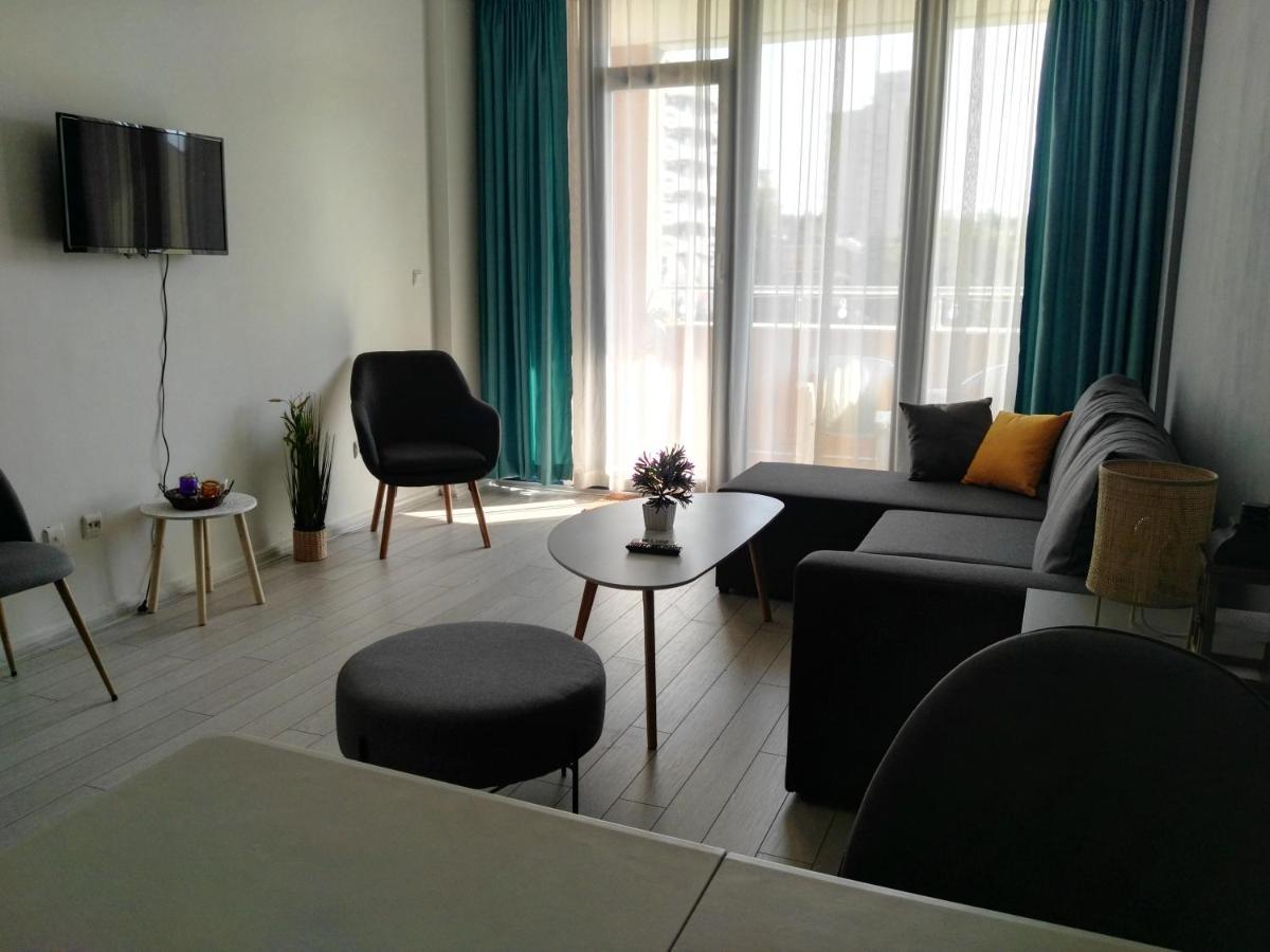 Apartment Konstantin In Trakia Plaza 阳光海滩 外观 照片