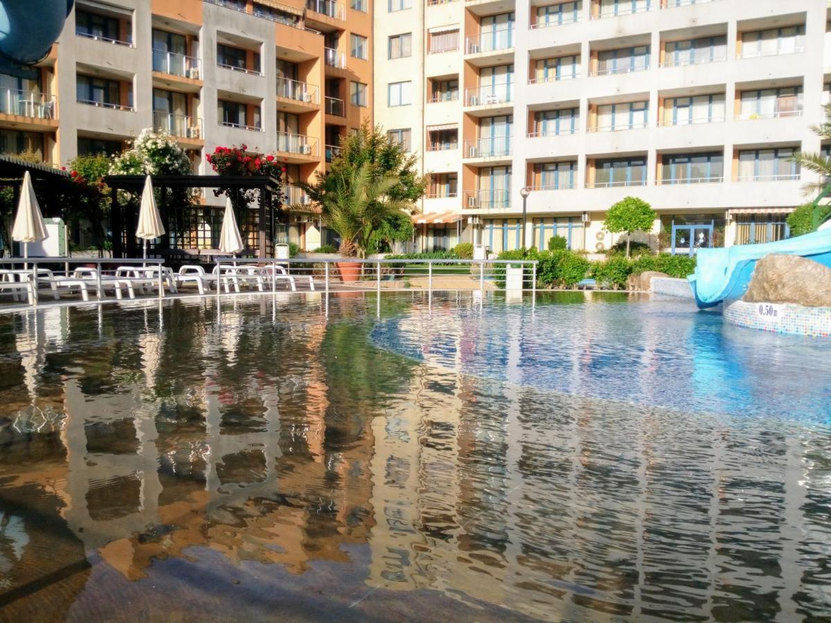 Apartment Konstantin In Trakia Plaza 阳光海滩 外观 照片
