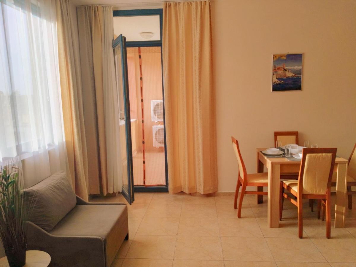 Apartment Konstantin In Trakia Plaza 阳光海滩 外观 照片