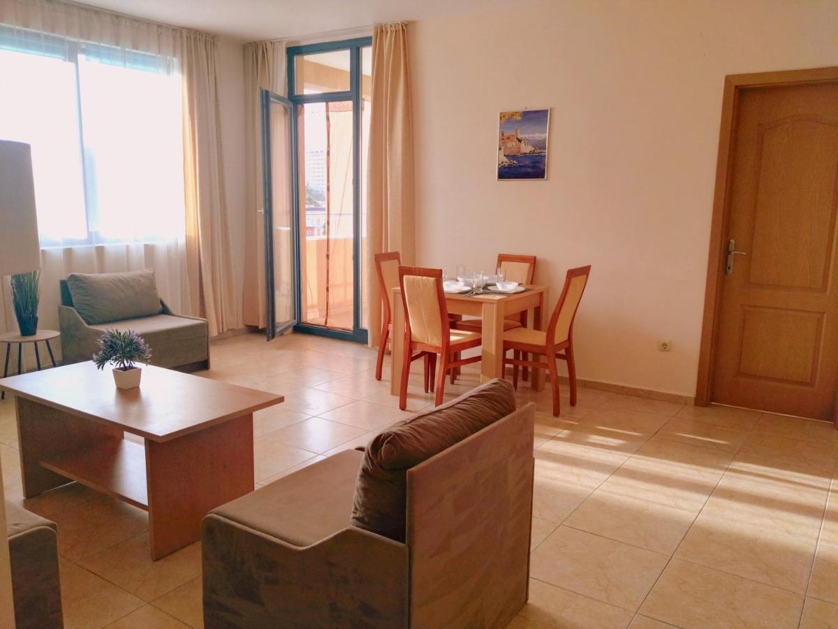 Apartment Konstantin In Trakia Plaza 阳光海滩 外观 照片