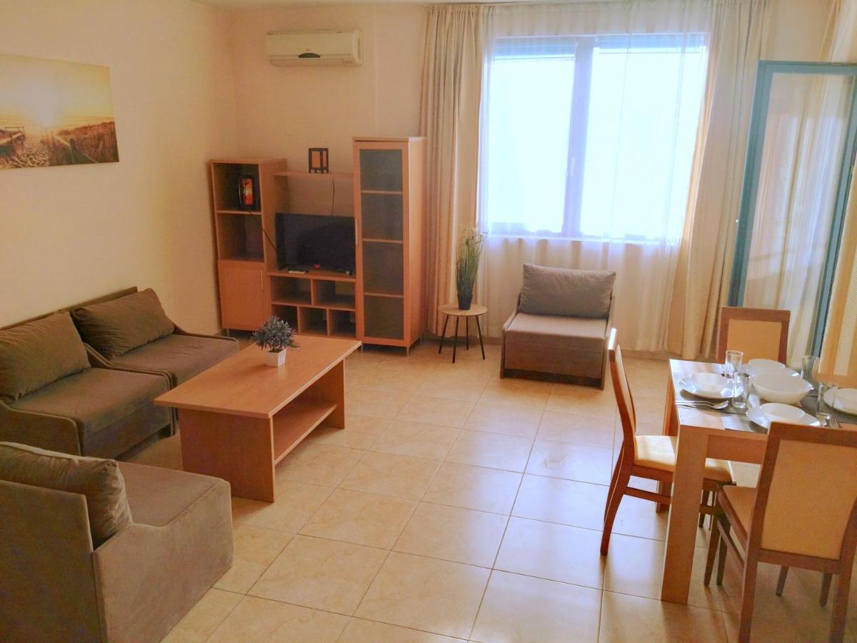 Apartment Konstantin In Trakia Plaza 阳光海滩 外观 照片