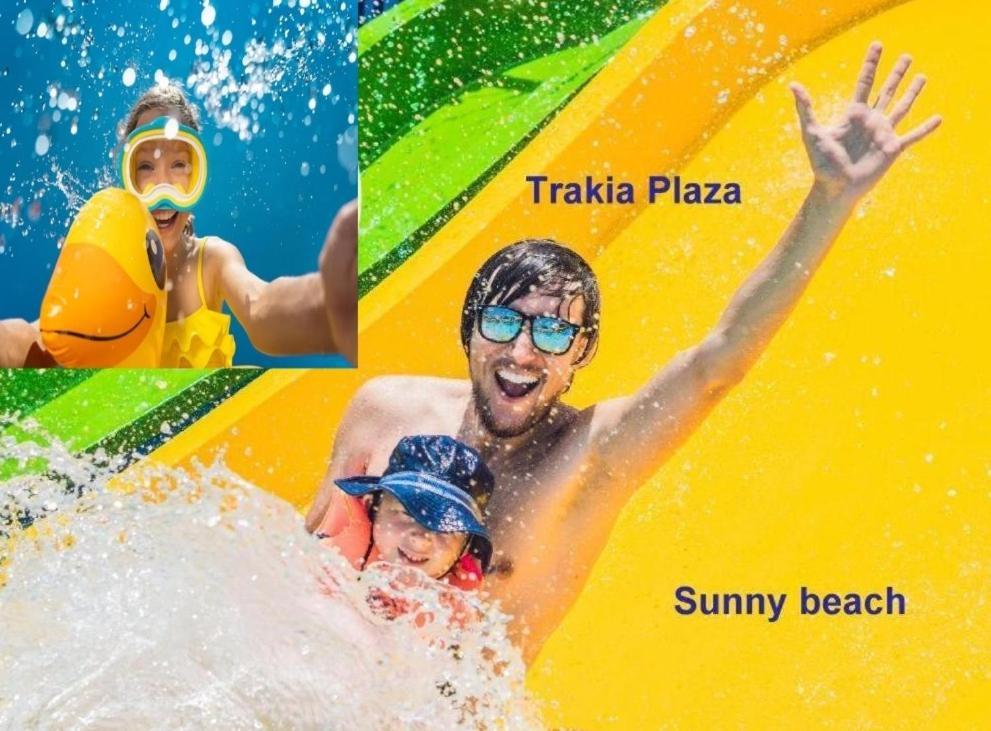 Apartment Konstantin In Trakia Plaza 阳光海滩 外观 照片