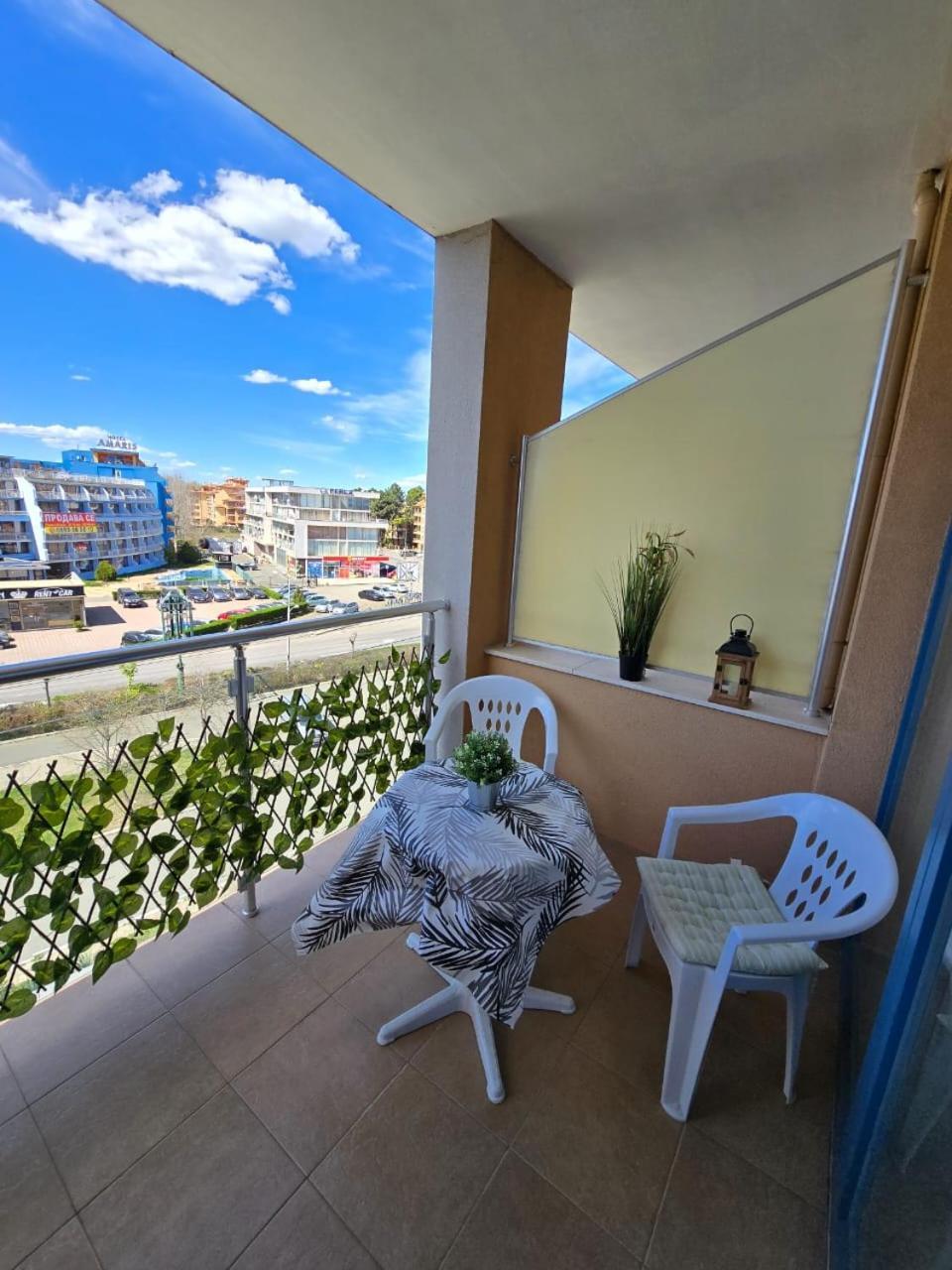 Apartment Konstantin In Trakia Plaza 阳光海滩 外观 照片
