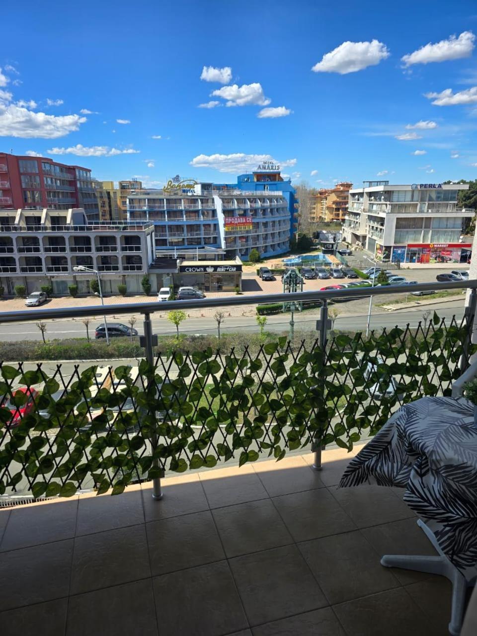 Apartment Konstantin In Trakia Plaza 阳光海滩 外观 照片