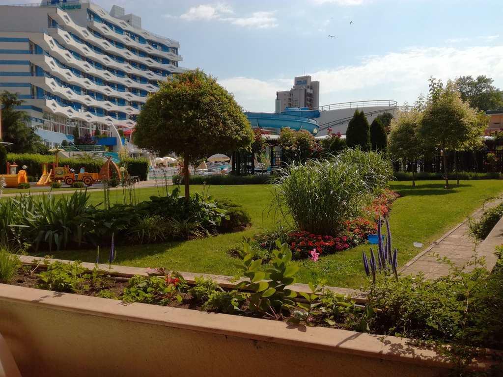 Apartment Konstantin In Trakia Plaza 阳光海滩 外观 照片